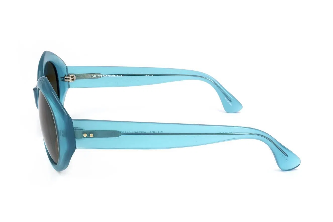 Dries Van Noten by Linda Farrow DVN44 Sunglasses - view 8